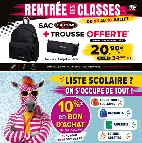 rentrée 2026